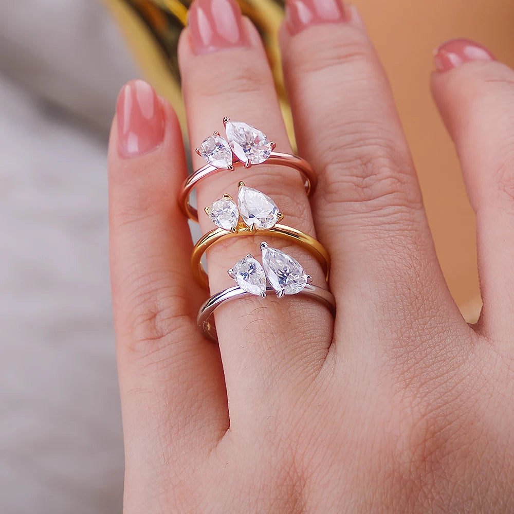 LumiPear Ring