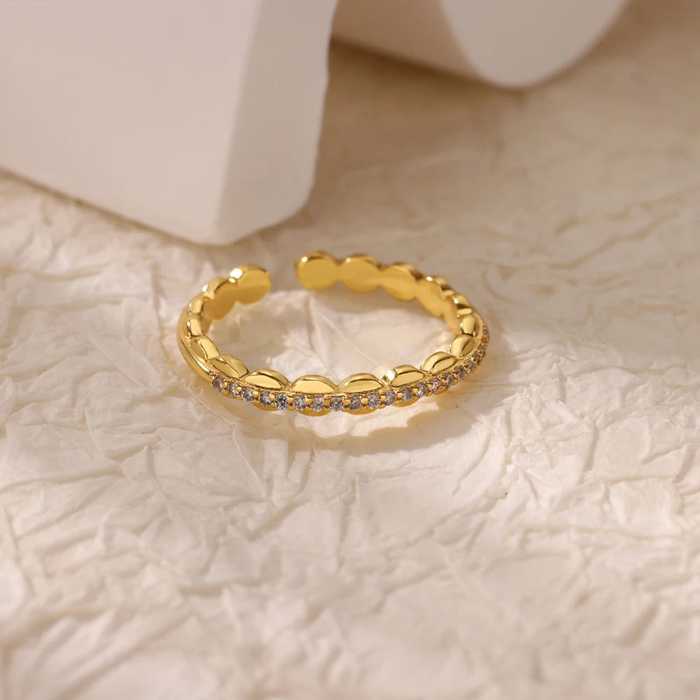 Braided Glow Ring