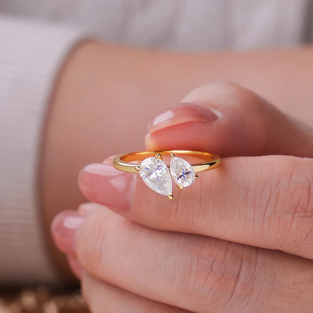 LumiPear Ring