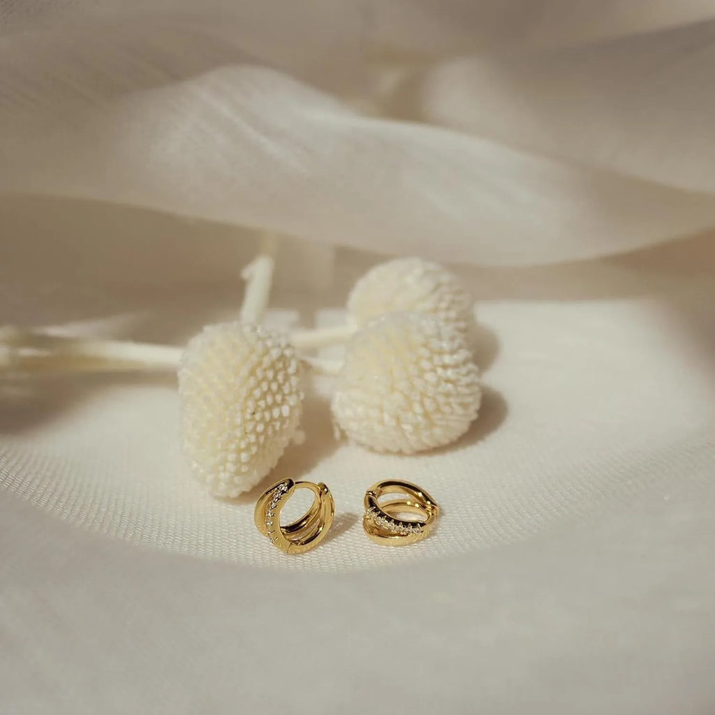 Gold Huggies