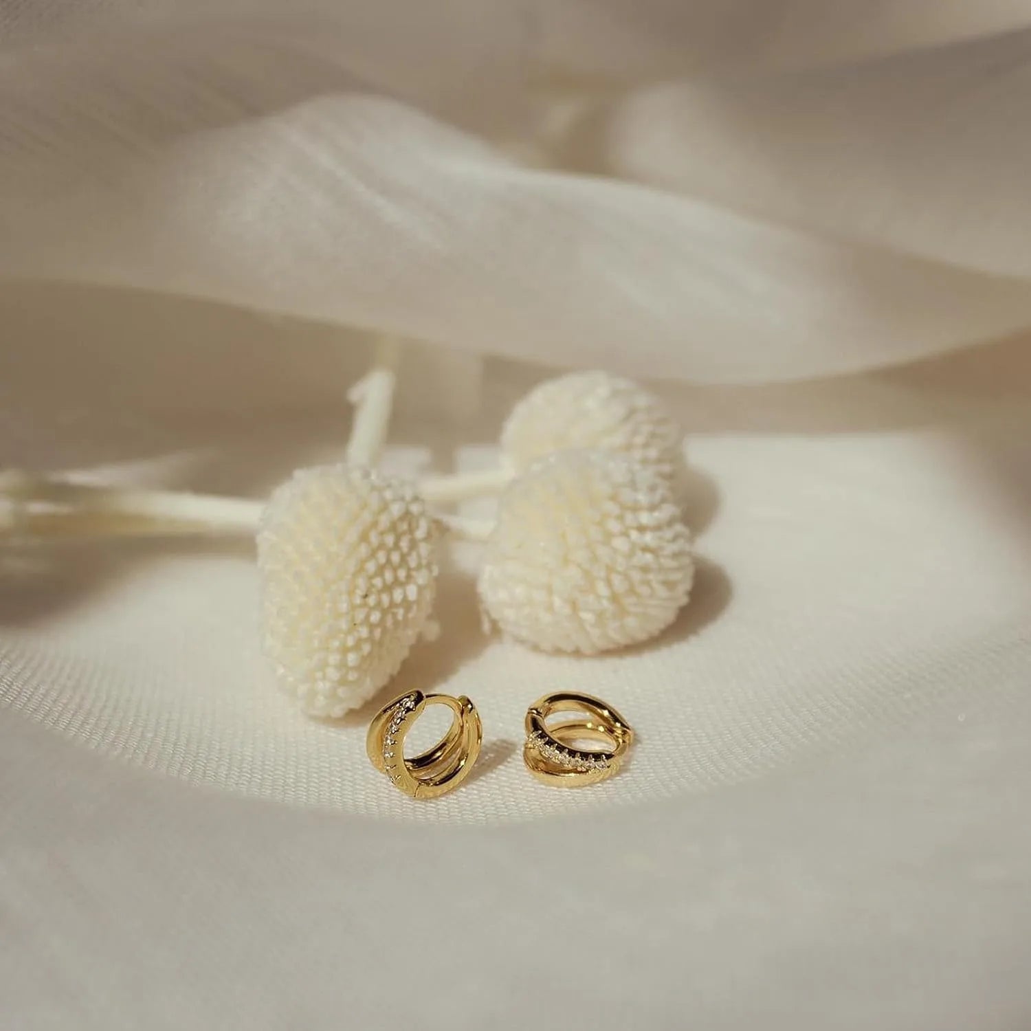 Gold Huggies