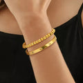 Stacked Bracelets