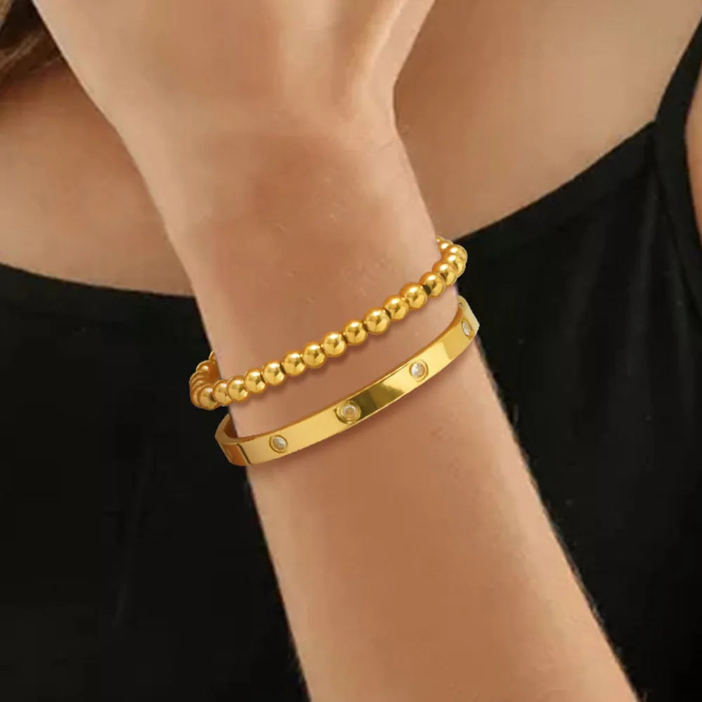 Stacked Bracelets