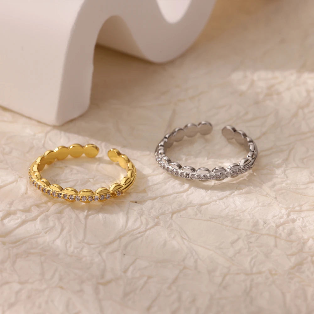 Braided Glow Ring