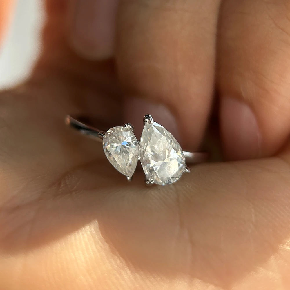 LumiPear Ring