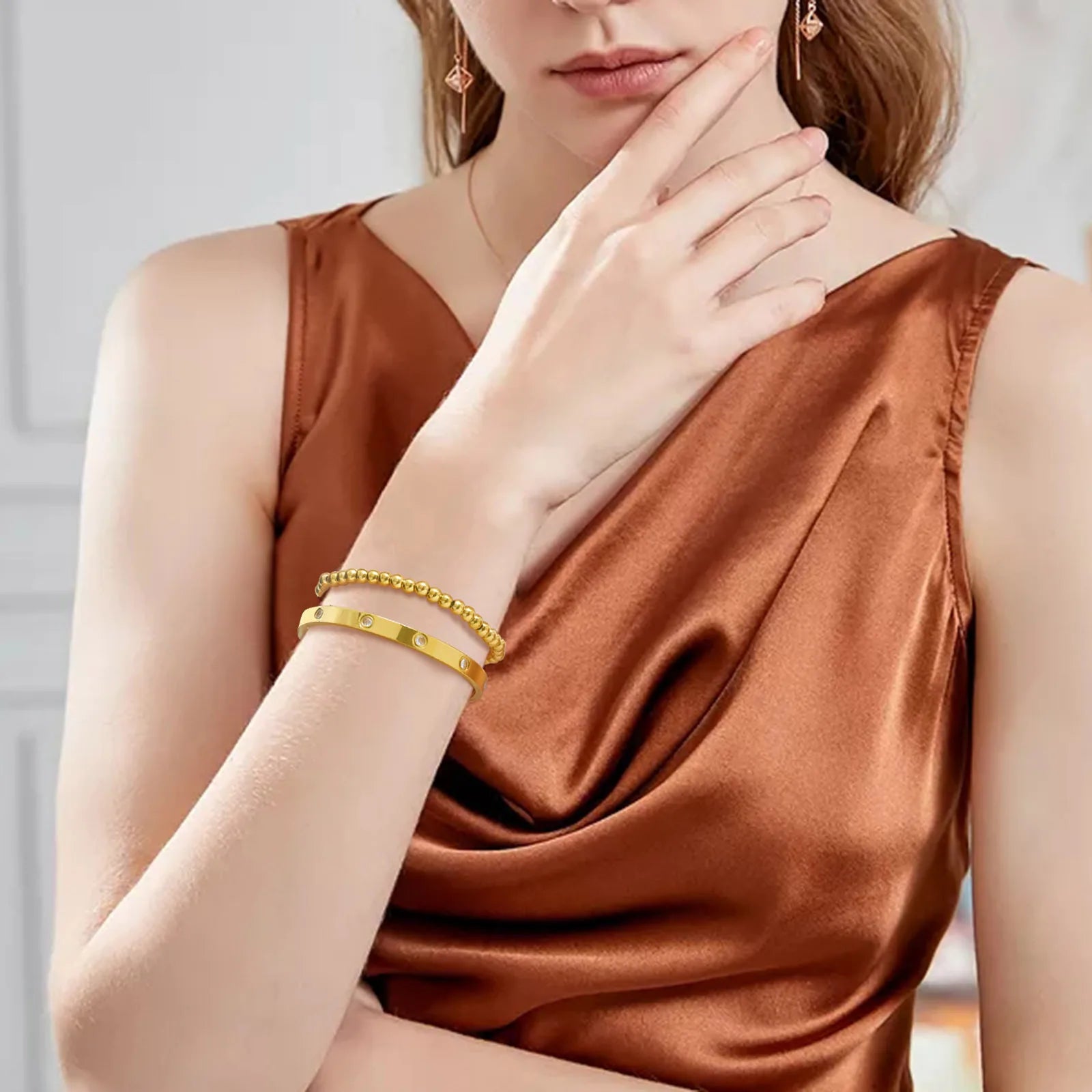 Stacked Bracelets