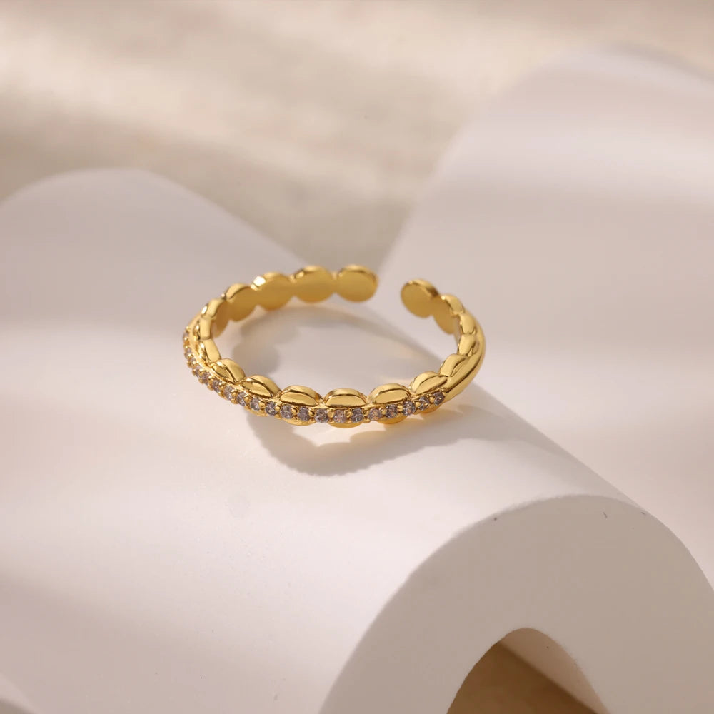 Braided Glow Ring