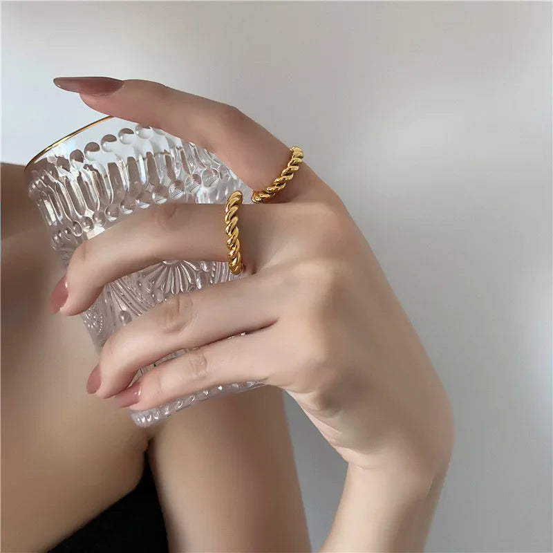 Braided Glow Ring