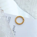 Braided Glow Ring