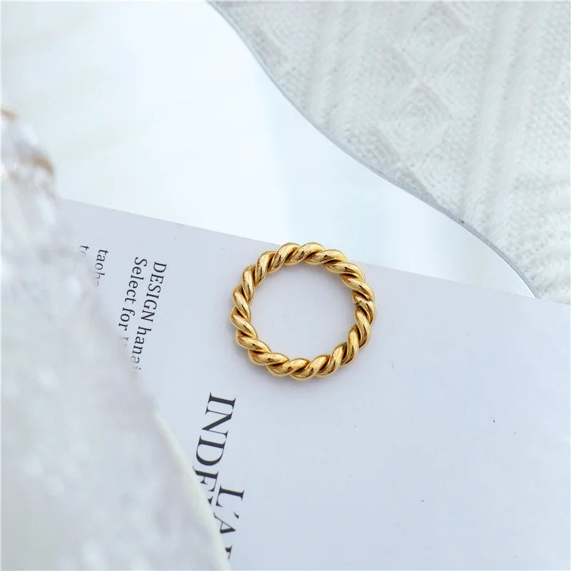 Braided Glow Ring