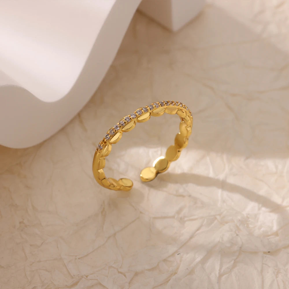 Braided Glow Ring