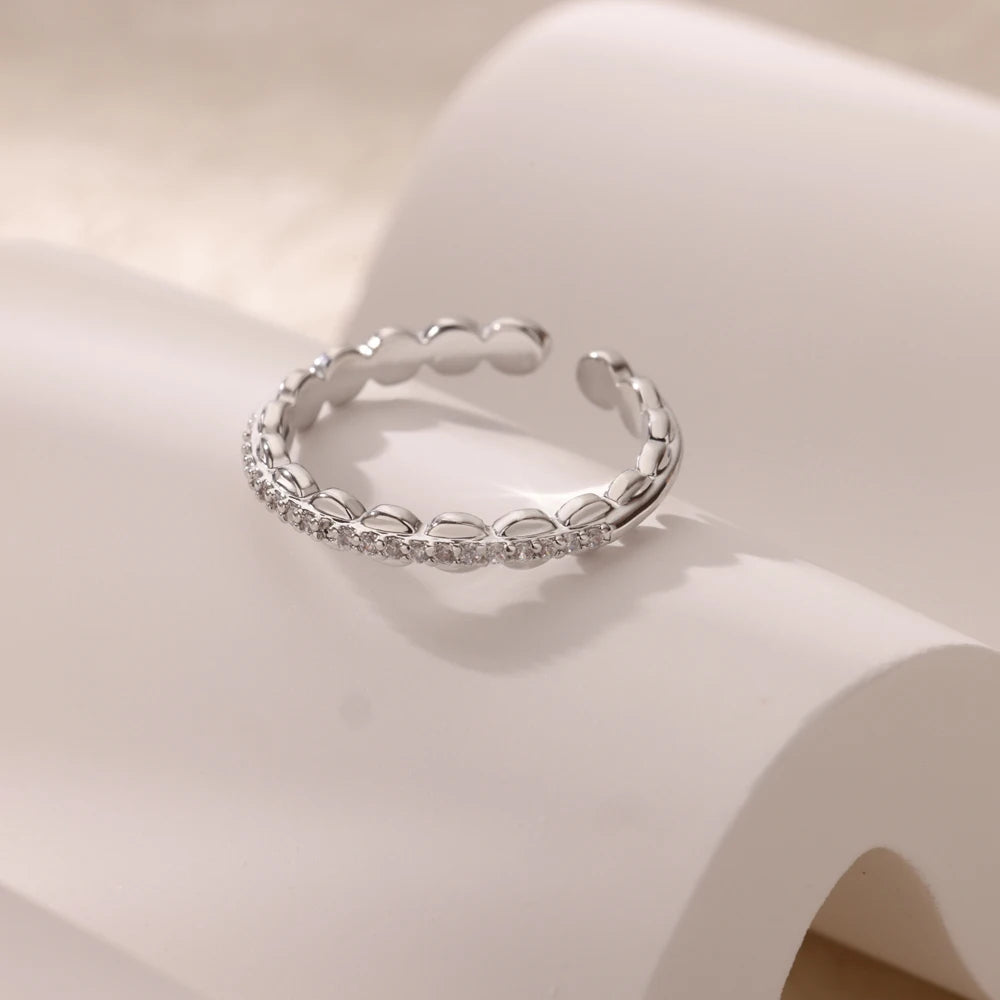 Braided Glow Ring