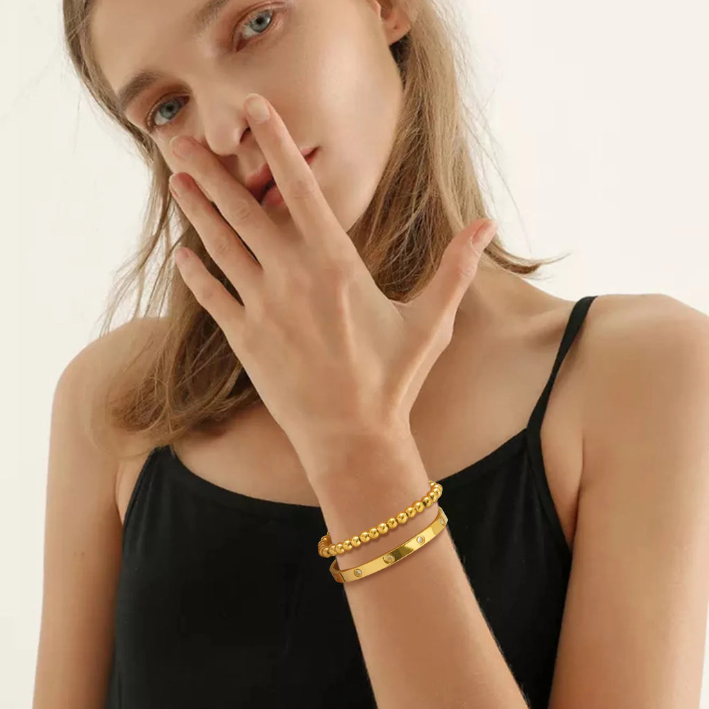 Stacked Bracelets