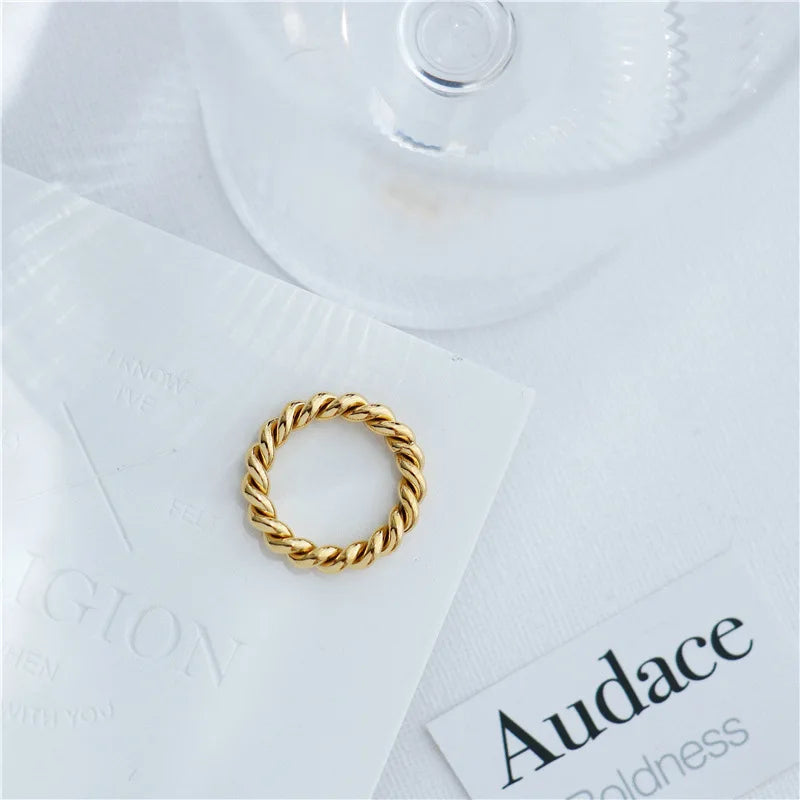 Braided Glow Ring