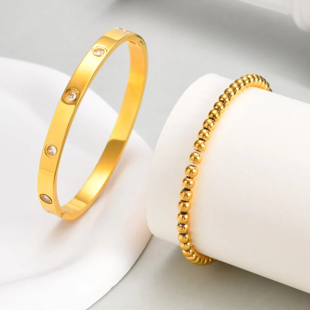 Stacked Bracelets