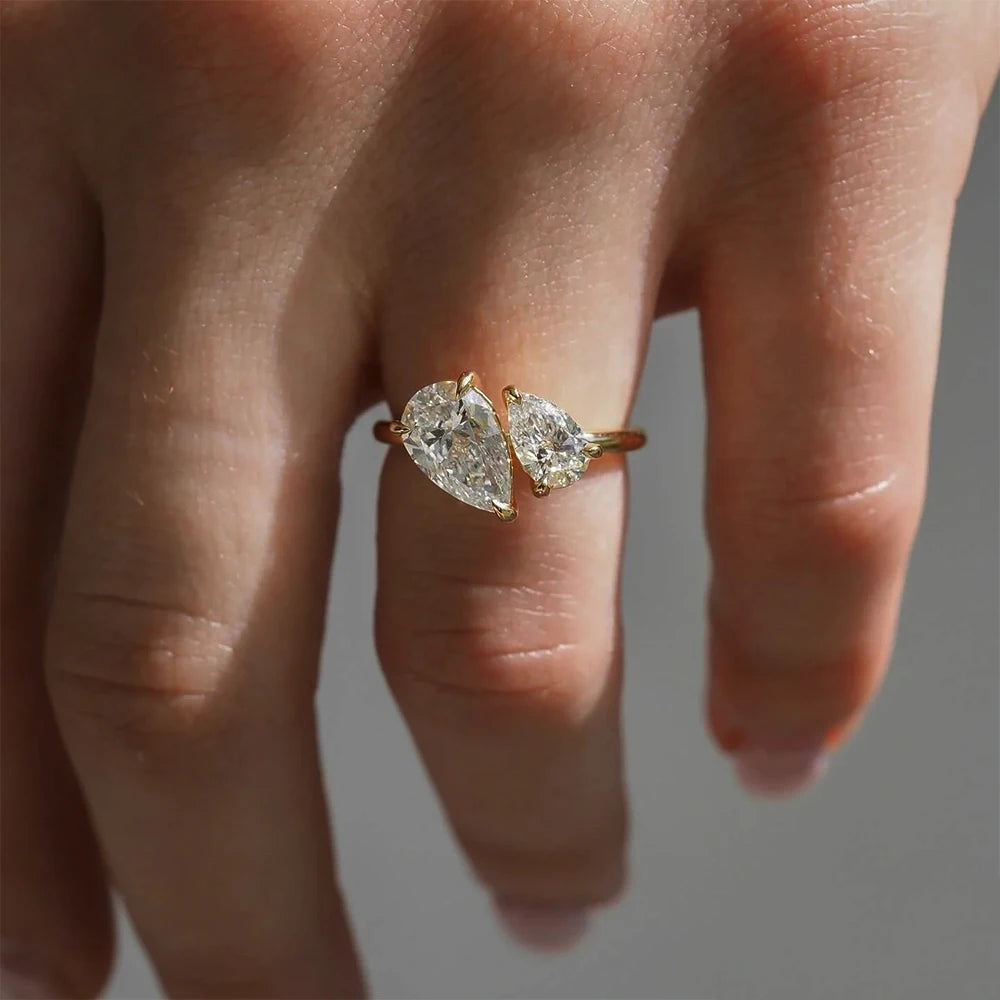 LumiPear Ring