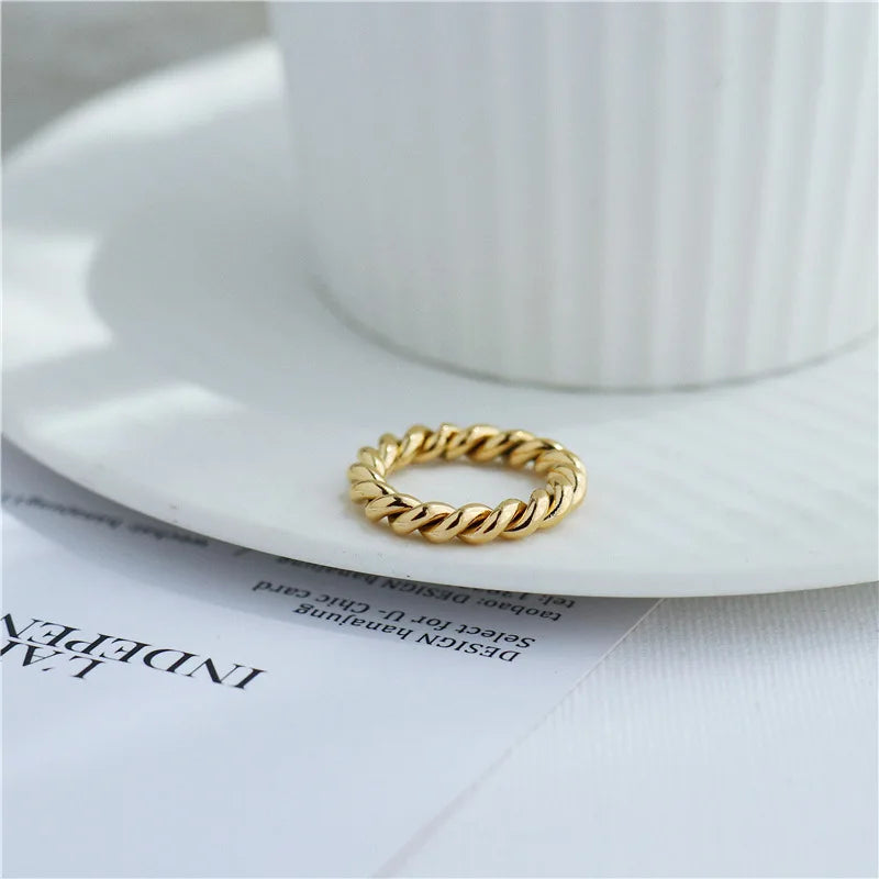Braided Glow Ring